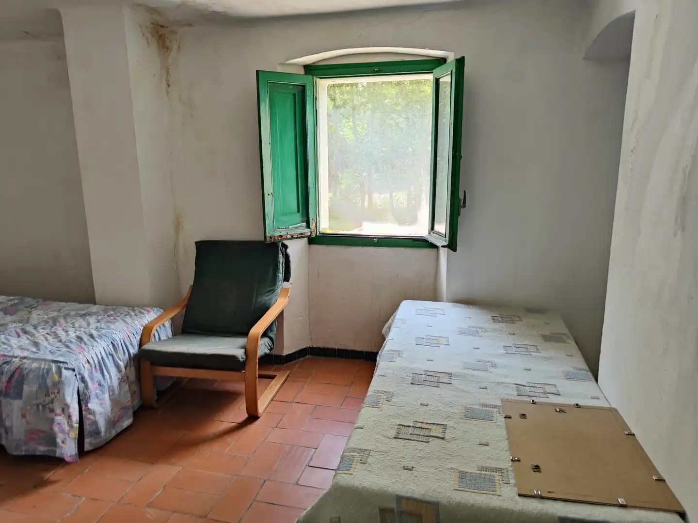 Sala de estar de Finca rústica en venta en Bescanó con Terraza