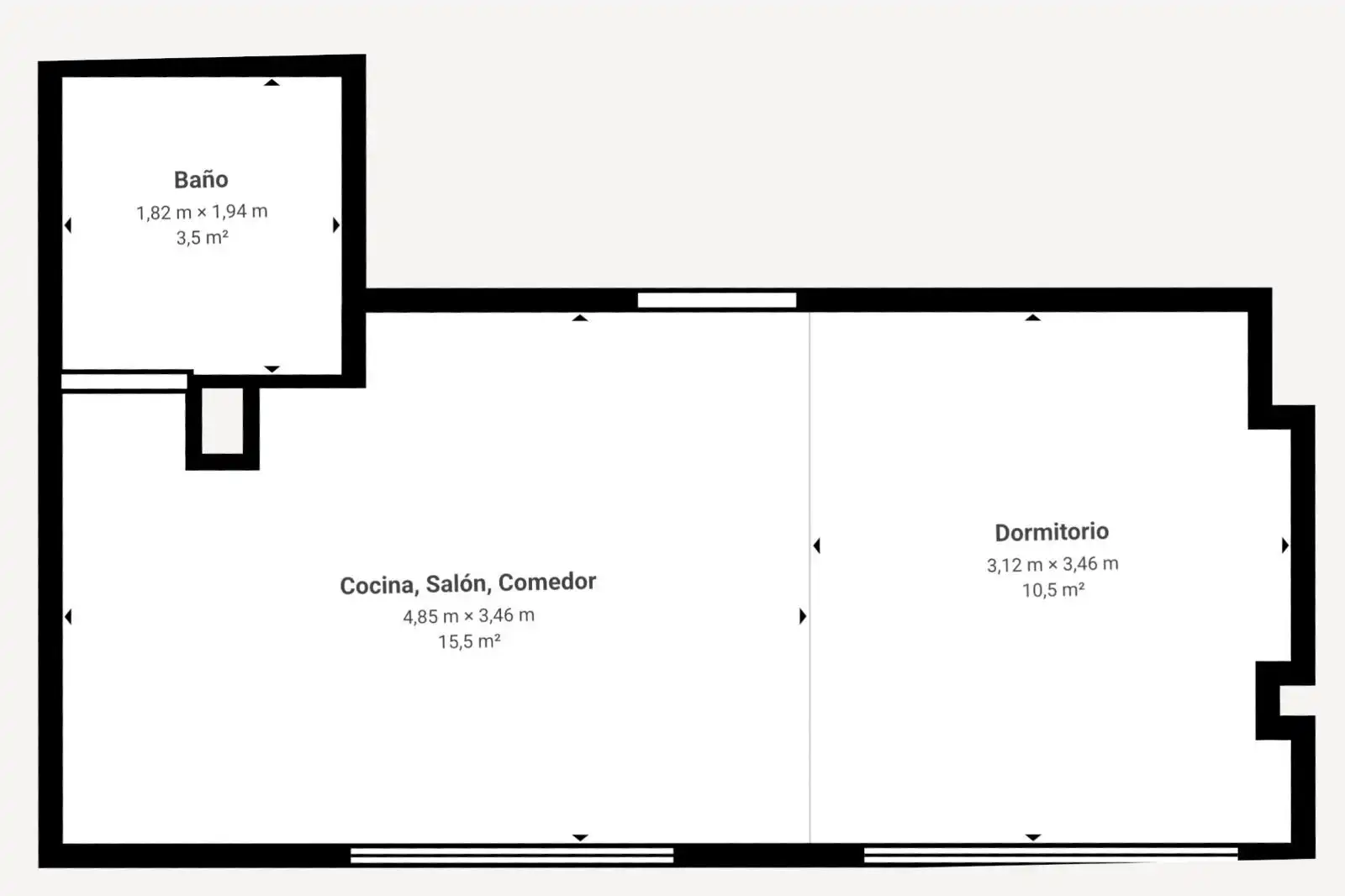 Ground floor for sale in Granada  with Air Conditioner, Private garden and Furnished