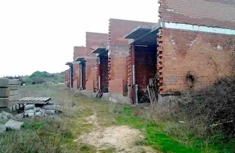 Vista exterior de Casa adosada en venta en Cuadros