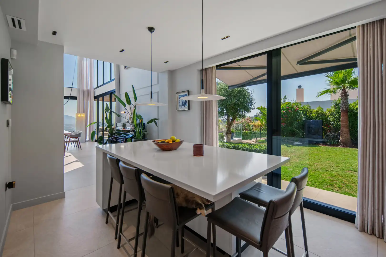 Kitchen of Houses for sale in Marbella  with Air Conditioner, Private garden and Terrace
