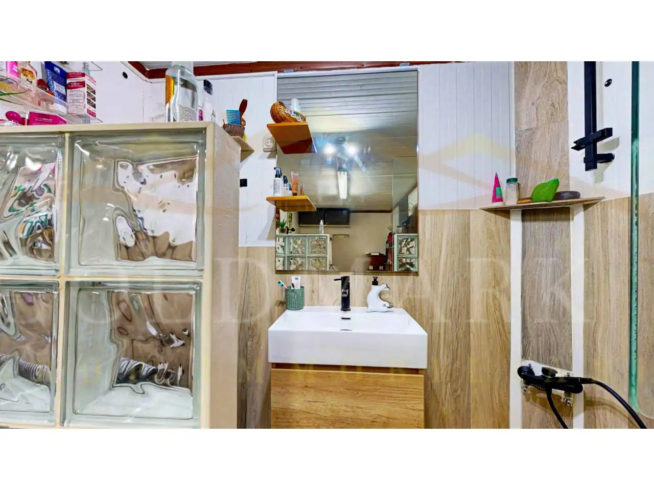 Bathroom of Houses for sale in Rubí  with Air Conditioner, Heating and Private garden