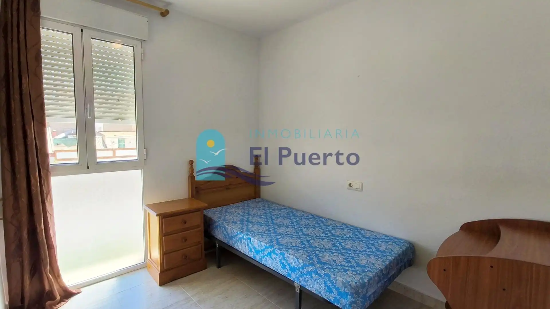 Schlafzimmer von Wohnung zum Verkauf in Mazarrón mit Terrasse und Möbliert