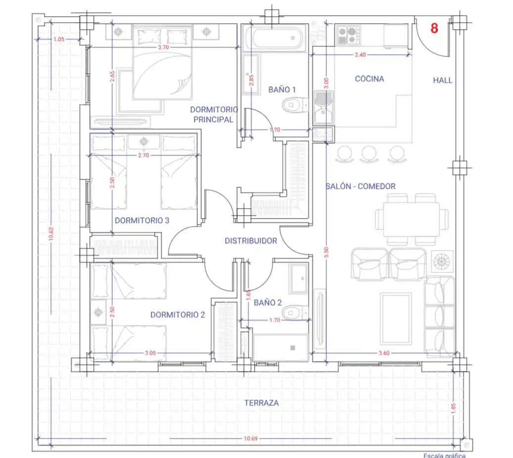 Apartamento con terraza en venta en Calle Mallorca, 8, Fuengirola, Spain, imagen 16