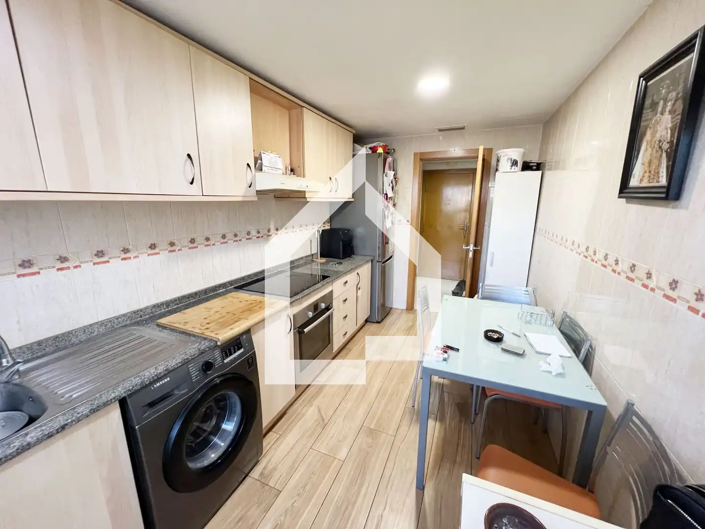 Cocina de Piso en venta en San Vicente del Raspeig / Sant Vicent del Raspeig con Aire acondicionado, Terraza y Piscina comunitaria