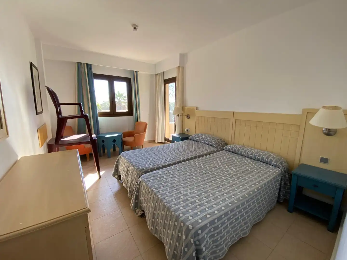Dormitori de Apartament en venda en Ayamonte amb Aire condicionat, Moblat i Rentadora