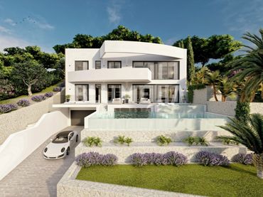 House with pool for sale in Altea la Vella