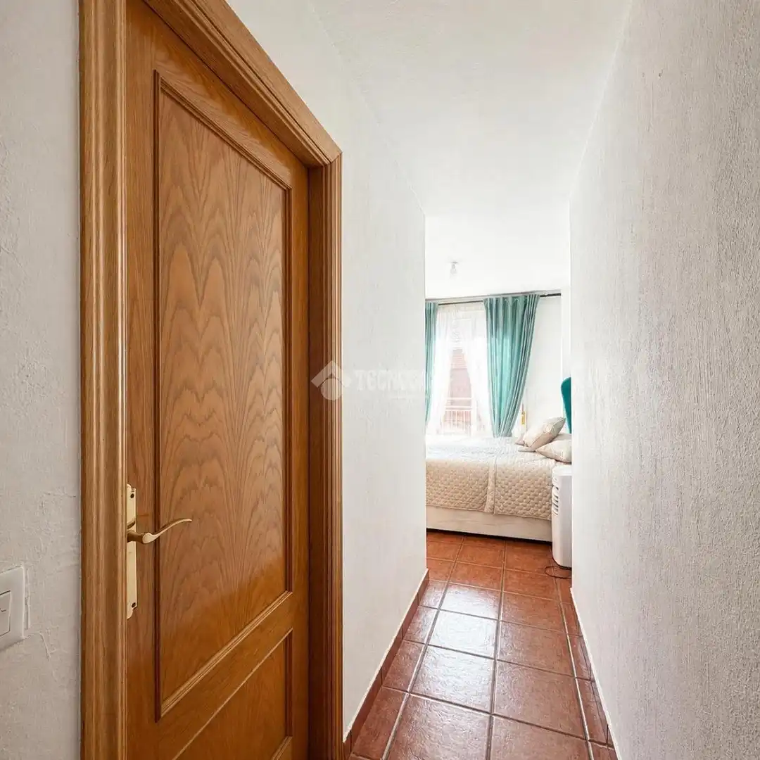 Schlafzimmer von Wohnung zur Miete in Ciempozuelos mit Balkon