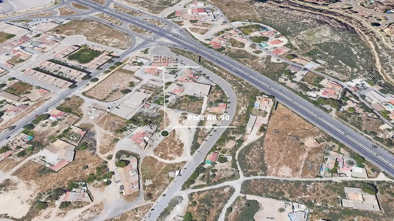 Wohnbaugrundstück zum Verkauf in Avenida de Elche, imagen 7