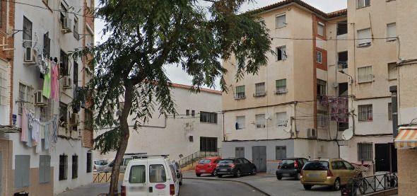 Vista exterior de Planta baixa en venda en Málaga Capital