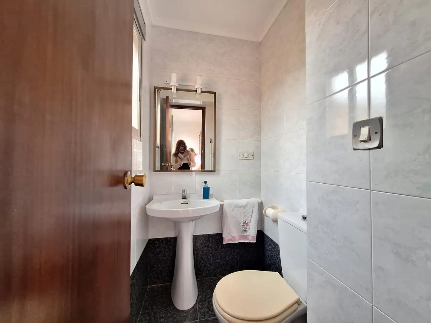 Baño de Casa adosada en venta en Cullera con Terraza
