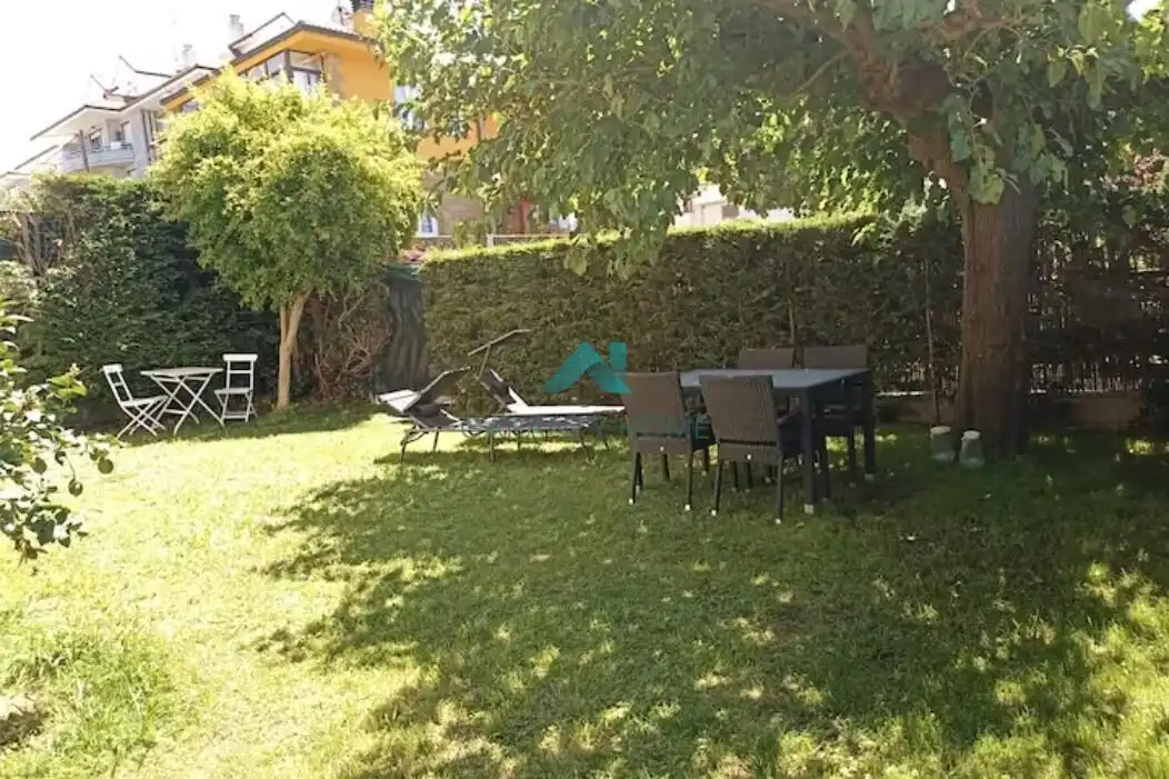 Jardí de Pis de lloguer en Noja amb Calefacció, Jardí privat i Terrassa