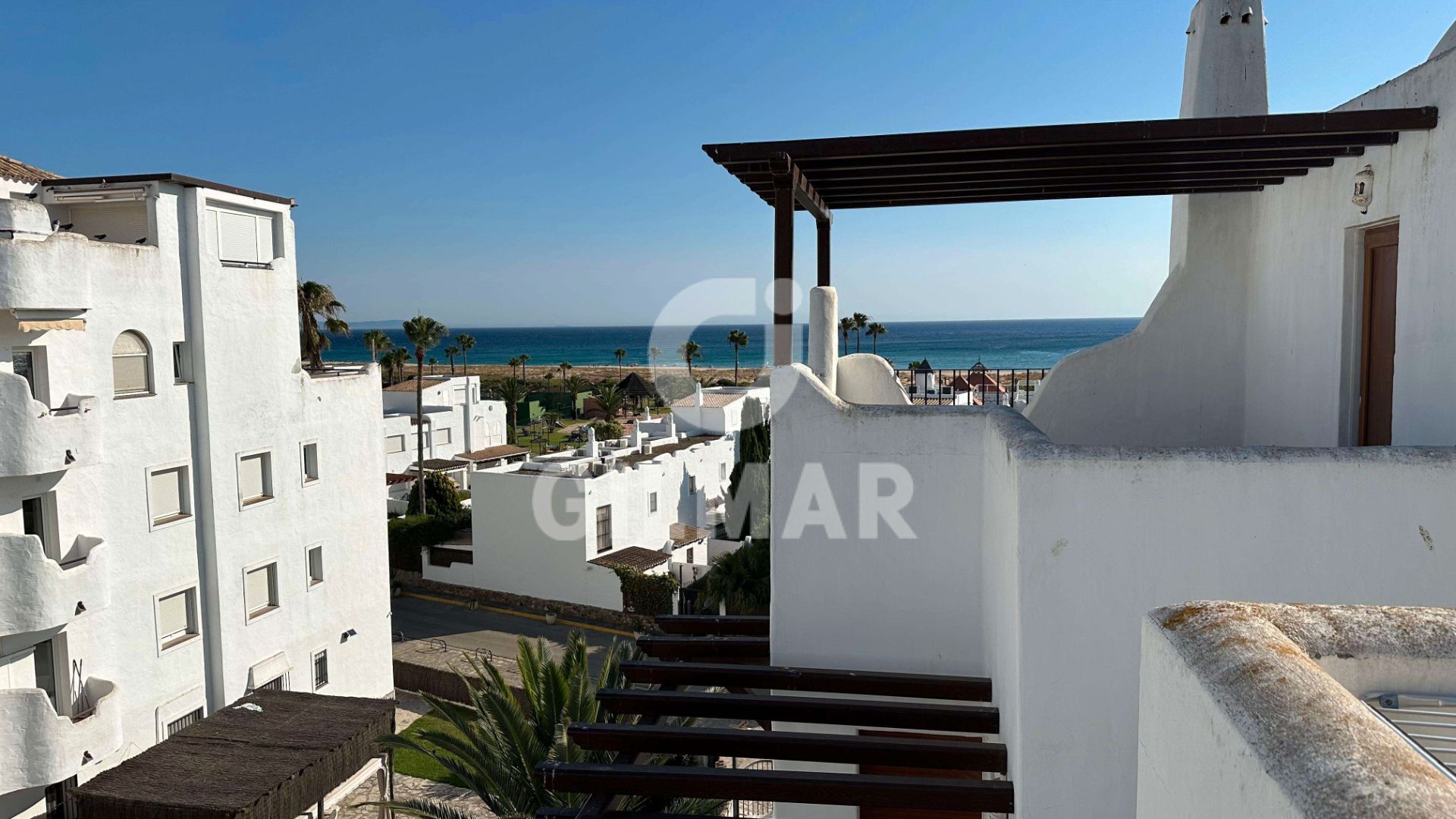 Exterior view of Attic for sale in Zahara de los Atunes  with Air Conditioner, Heating and Terrace