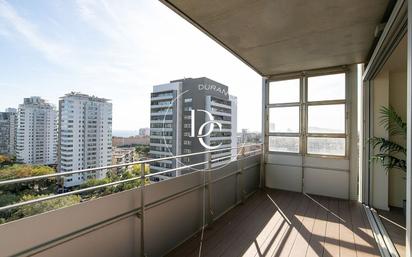 Terrasse von Wohnung zum verkauf in  Barcelona Capital mit Klimaanlage und Terrasse