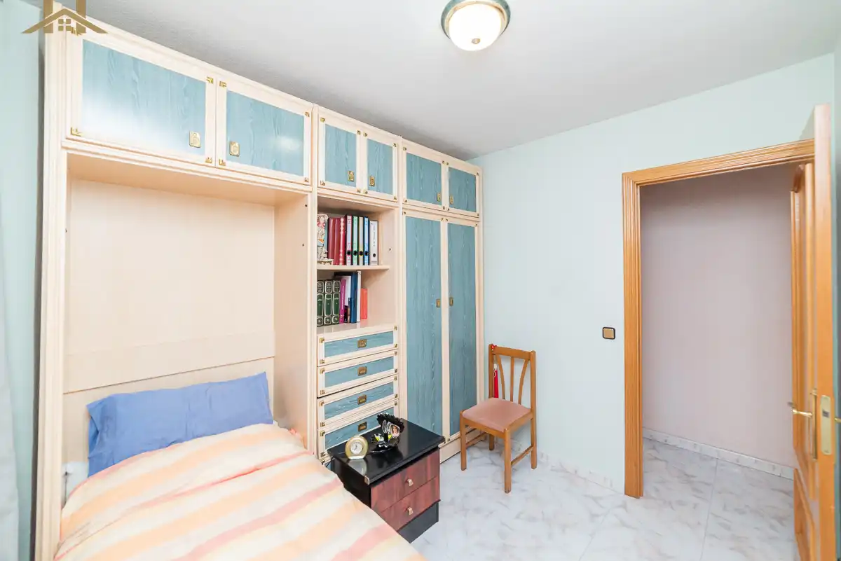 Bedroom of Flat for sale in Leganés  with Terrace and Storage room