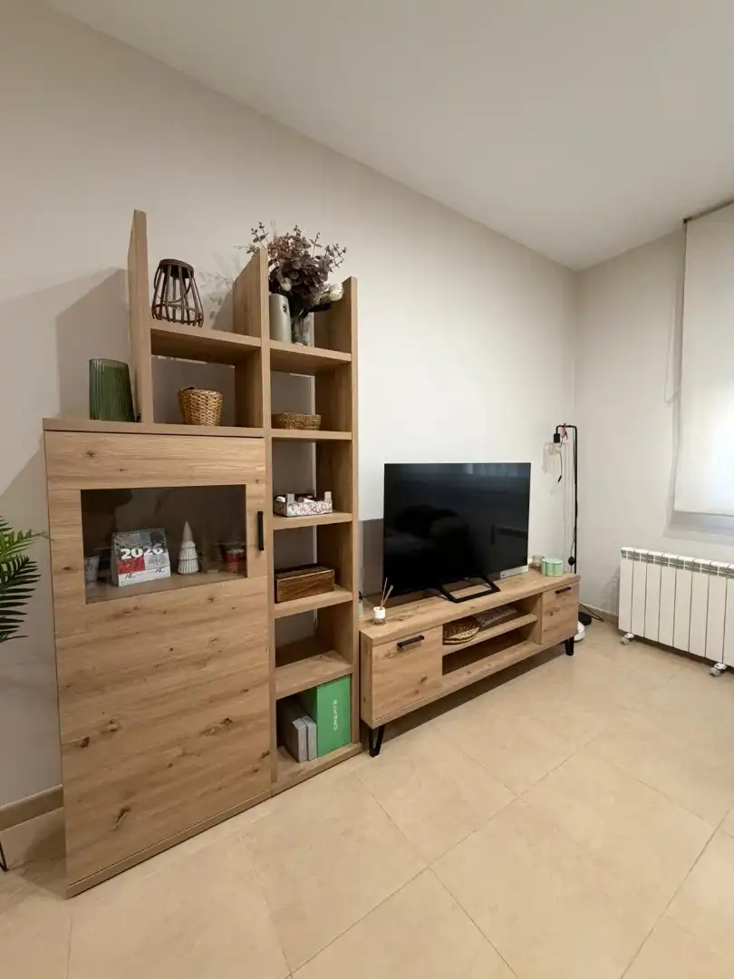 Sala de estar de Apartamento en venta en Torreblanca con Aire acondicionado, Amueblado y Horno