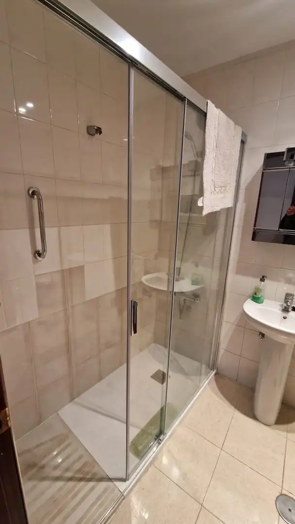Bathroom of Houses for sale in Riaño  with Air Conditioner, Heating and Storage room