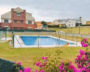 Swimming pool of Flat for sale in Miengo  with Terrace and Swimming Pool