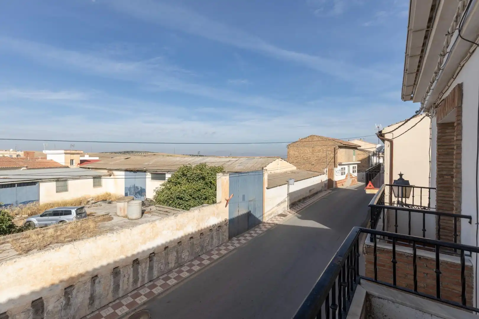 Vista exterior de Casa o chalet en venta en Las Gabias con Calefacción, Trastero y Balcón