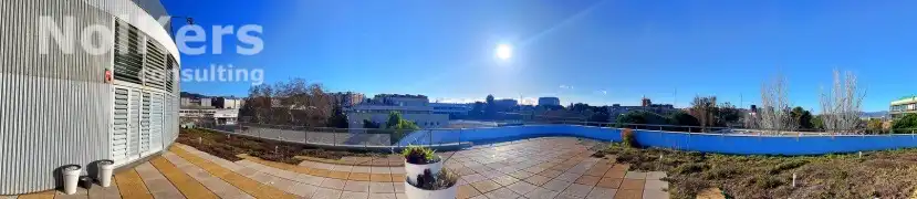 Terrassa de Oficina de lloguer en Sant Just Desvern amb Aire condicionat, Calefacció i Terrassa