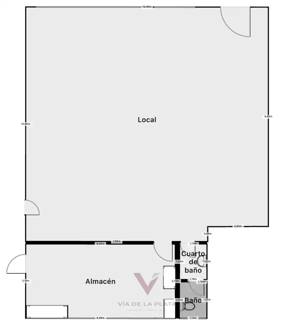 Local comercial en alquiler en Pavos 26, imagen 11