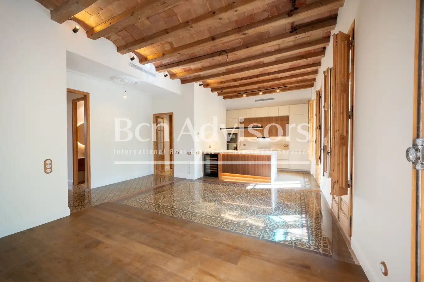 Wohnung mit Terrasse zum Verkauf in Eixample