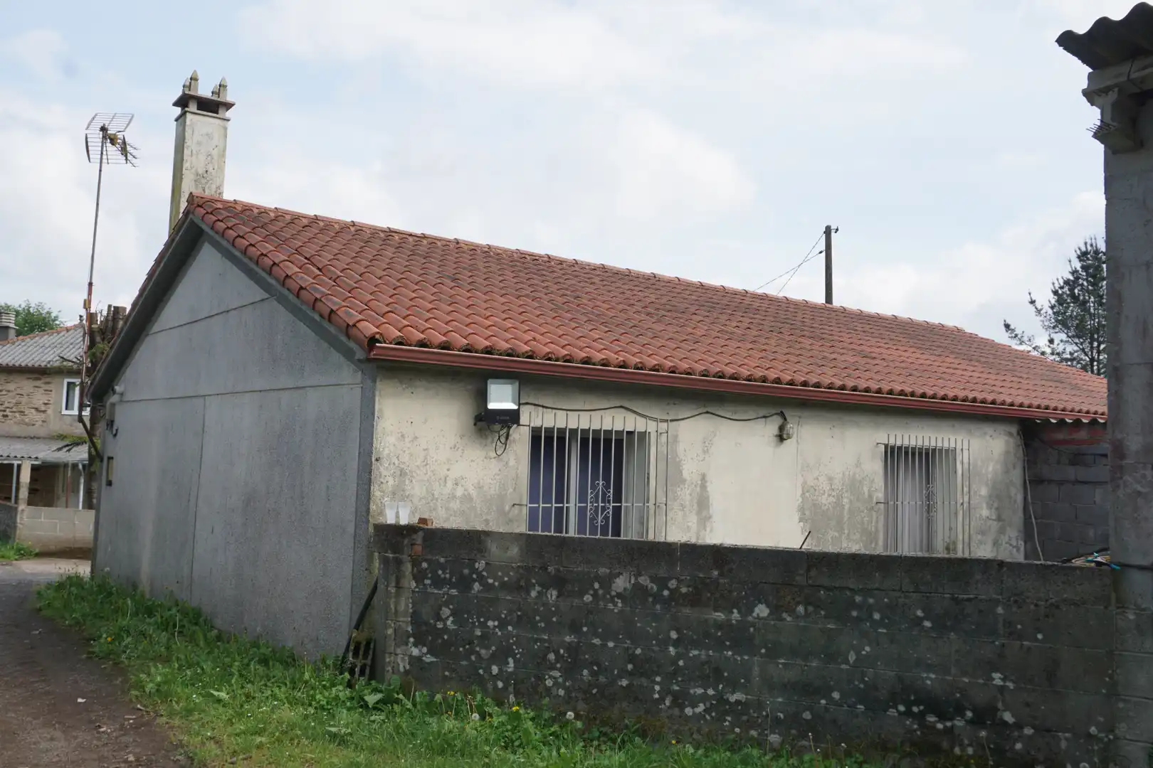 Vista exterior de Casa o chalet en venta en Palas de Rei con Amueblado