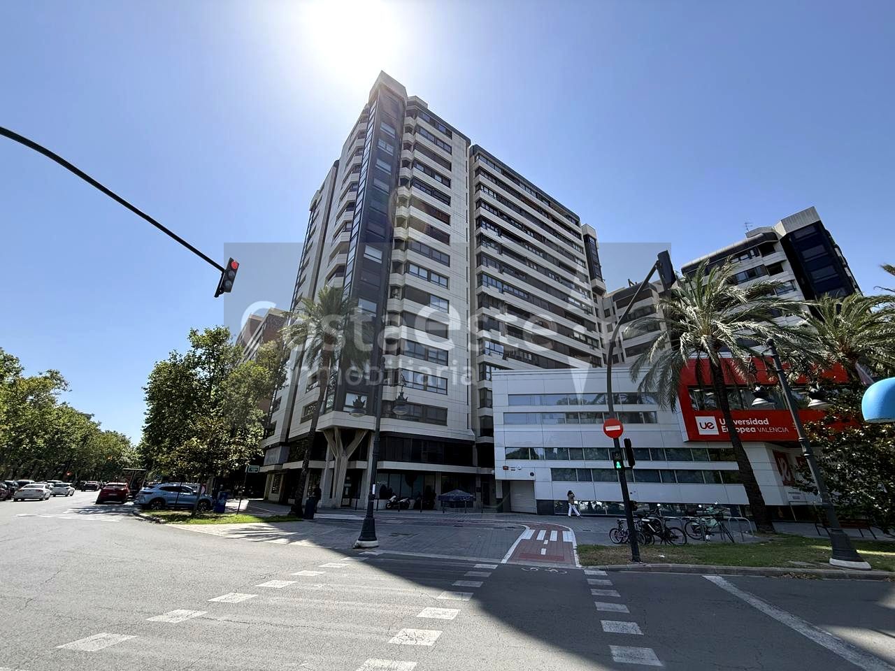 Vista exterior de Oficina en venta en  Valencia Capital