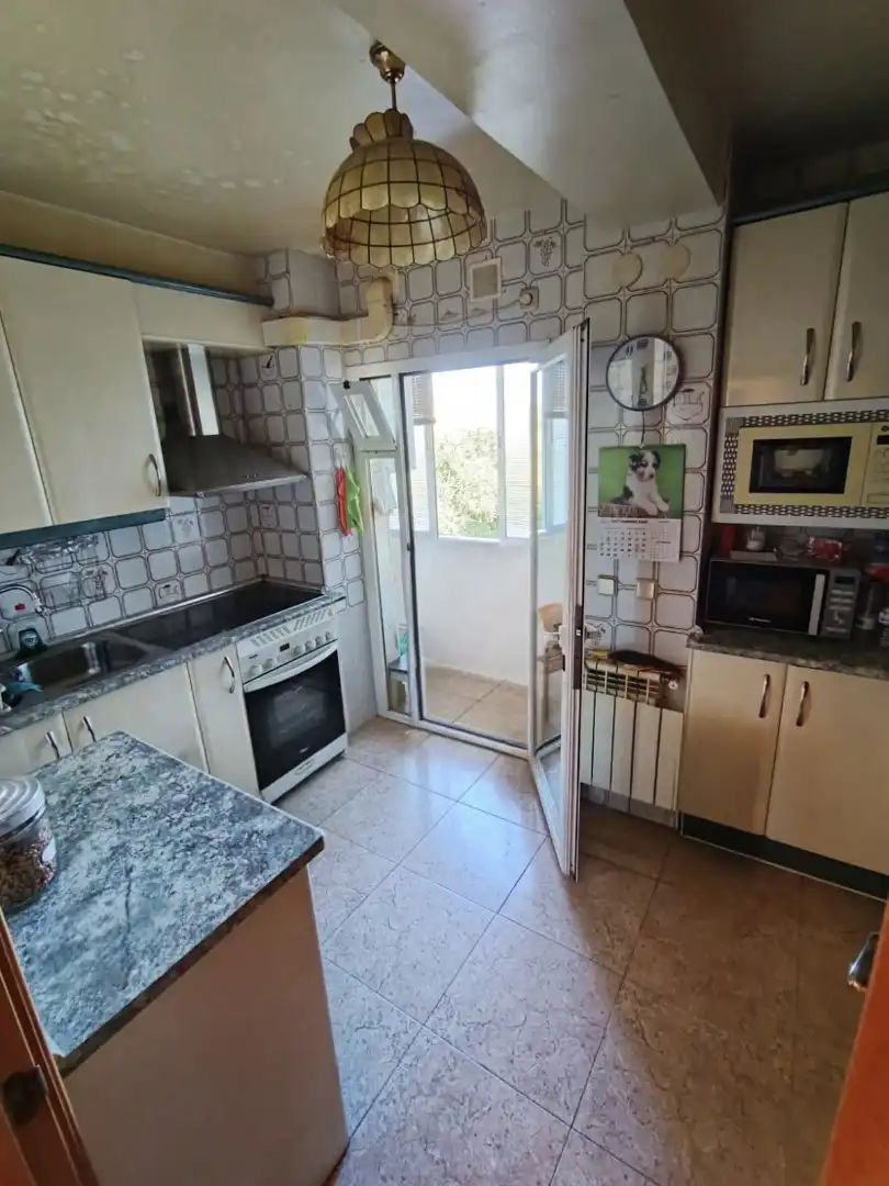 Kitchen of Flat for sale in Valdemoro  with Air Conditioner, Heating and Terrace