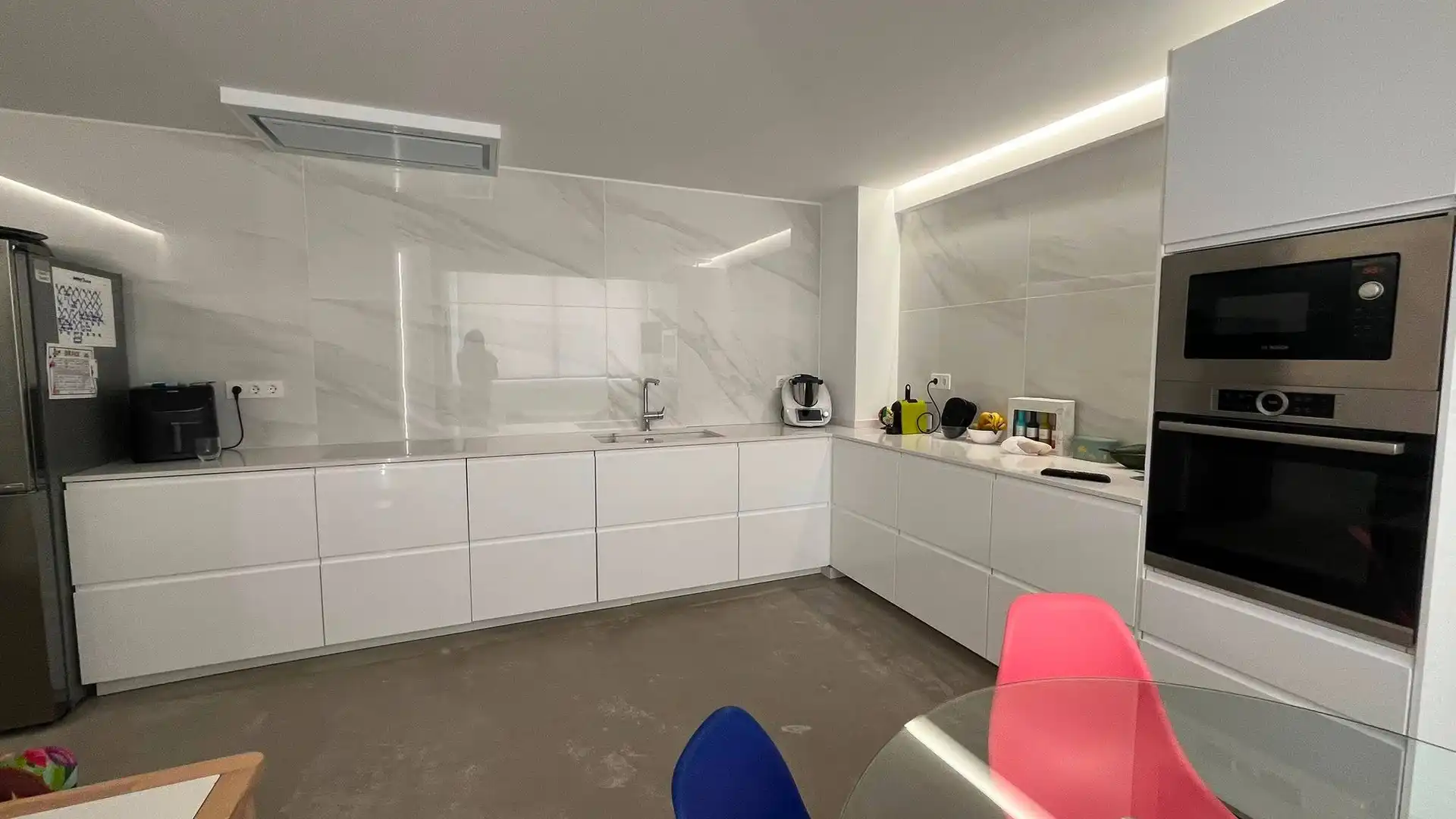 Cocina de Ático en venta en Elche / Elx con Aire acondicionado, Trastero y Balcón