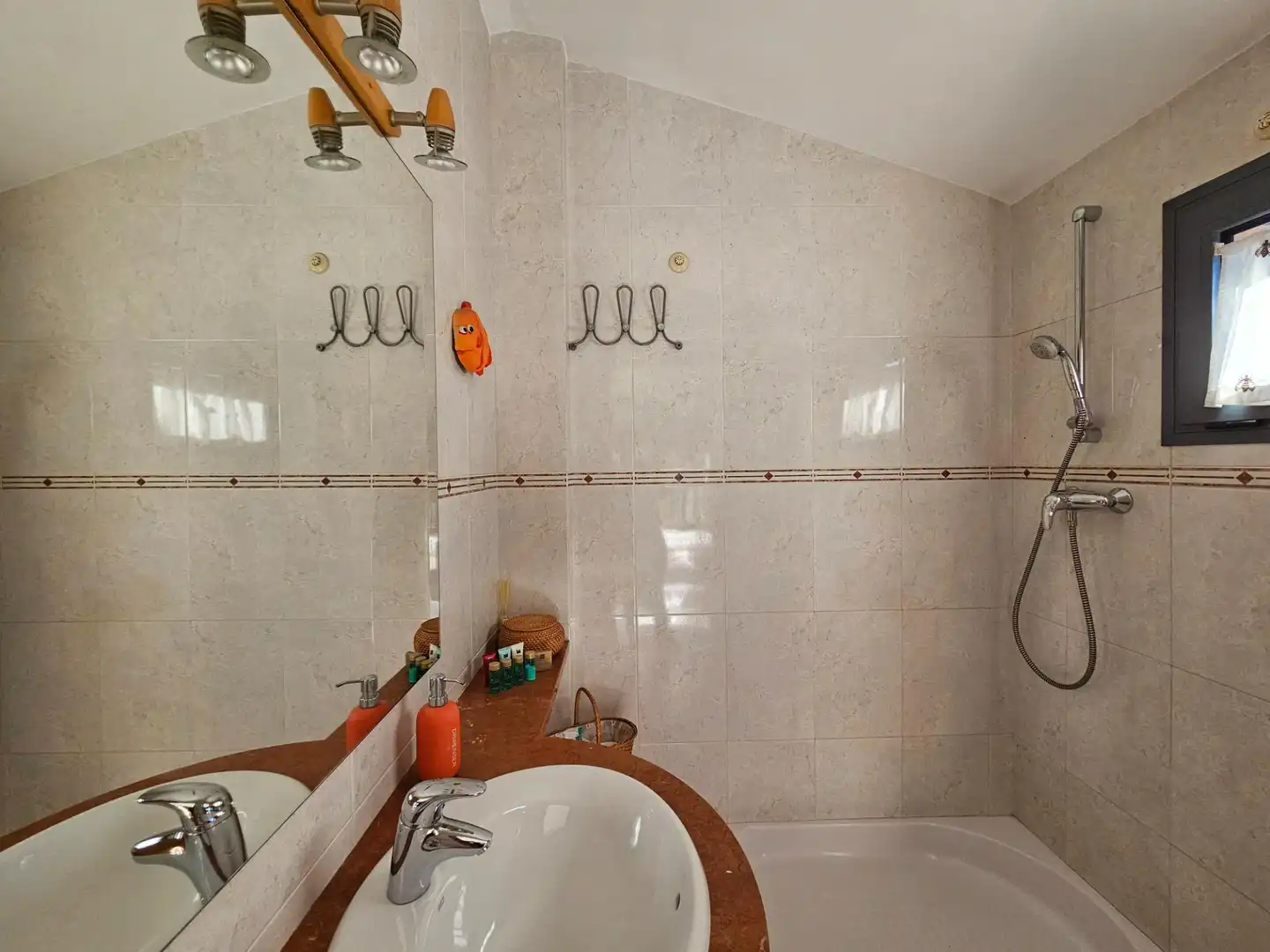 Baño de Casa adosada en venta en Granollers