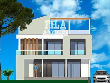 Chalet con piscina en venta en Ciutat Jardí Bonanova