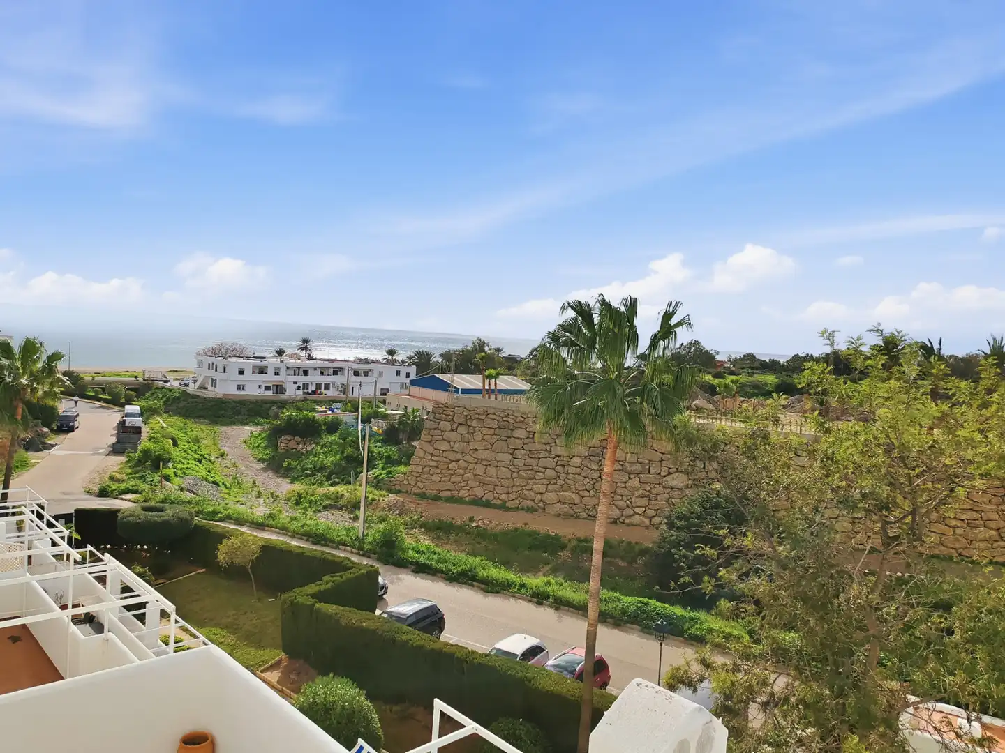 Vista exterior de Piso en venta en Mojácar con Aire acondicionado, Calefacción y Terraza