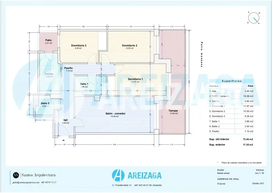 Piso en venta en Donostia - San Sebastián  con Calefacción, Terraza y Balcón