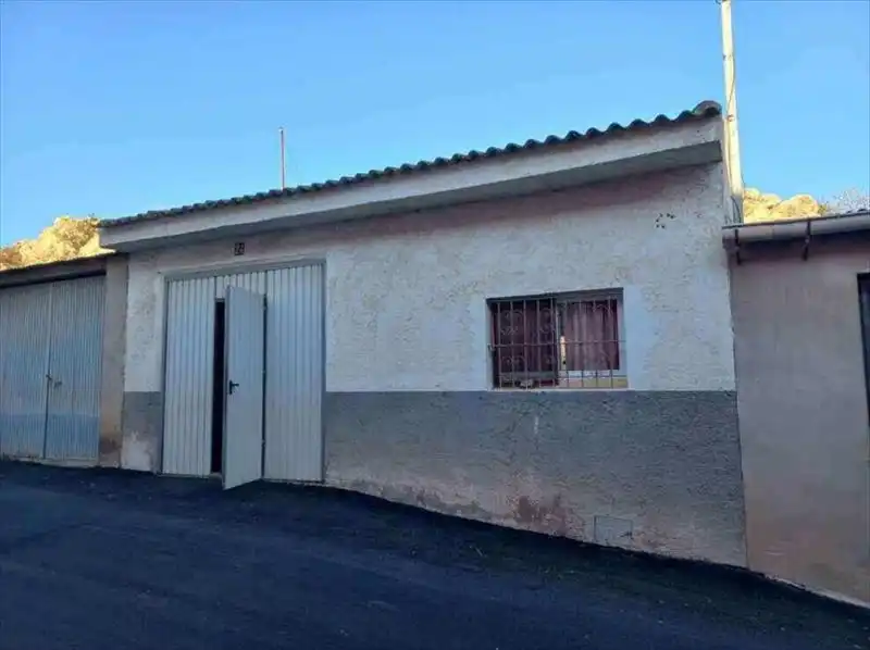 Vista exterior de Garaje en venta en Bullas