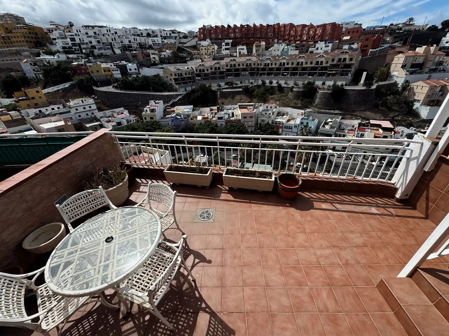 Terrace of Detached homes for sale in Las Palmas de Gran Canaria  with Air Conditioner, Terrace and Storage room