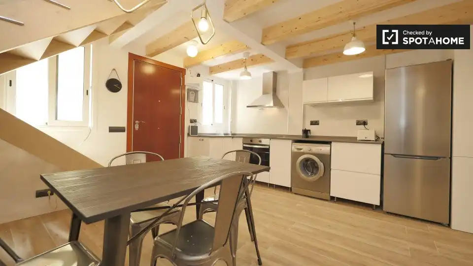 Habitació a Barri de les Corts