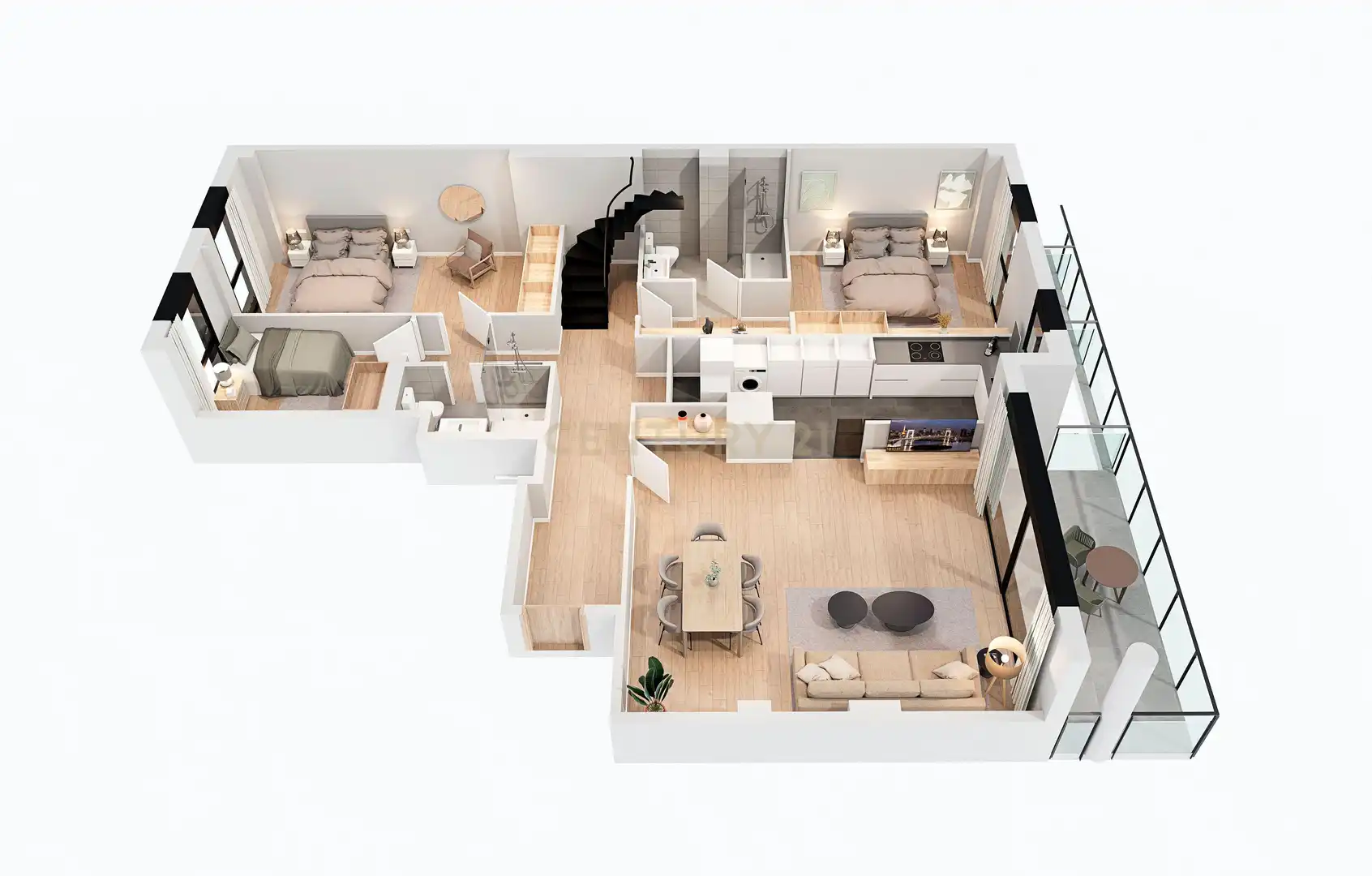 Apartamento en venta en Avinguda d'Europa, Vilafranca del Penedès, Spain, La Girada