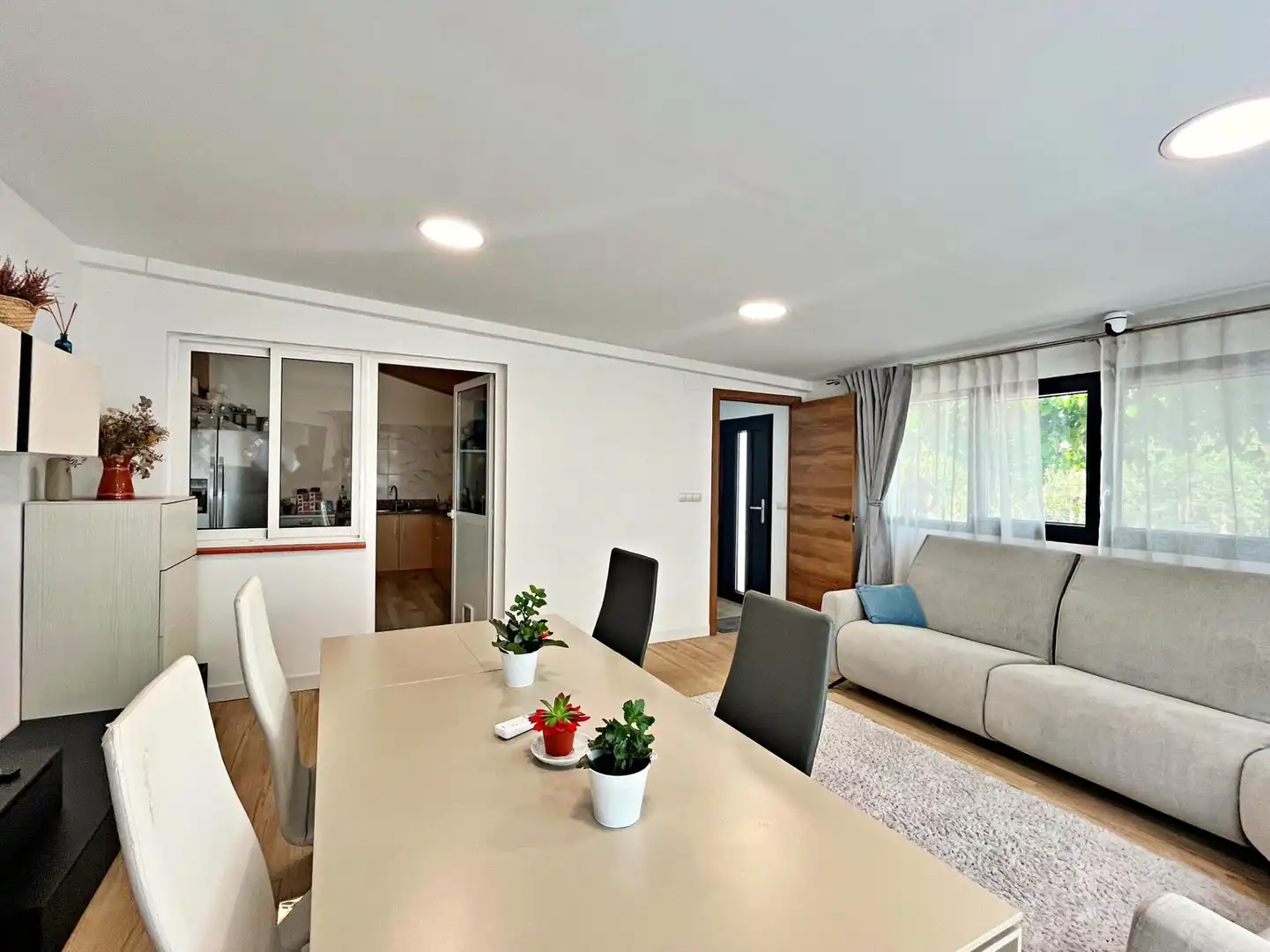 Sala de estar de Casa o chalet en venta en La Sénia con Piscina