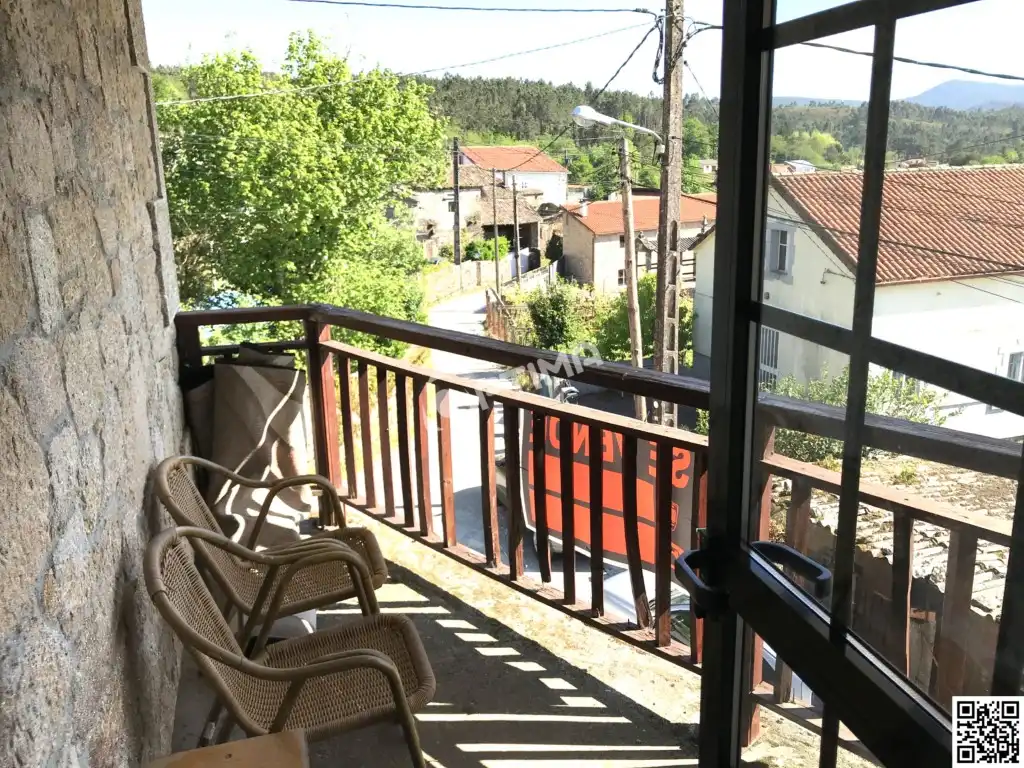 Terraza de Casa o chalet en venta en Ames con Terraza y Piscina