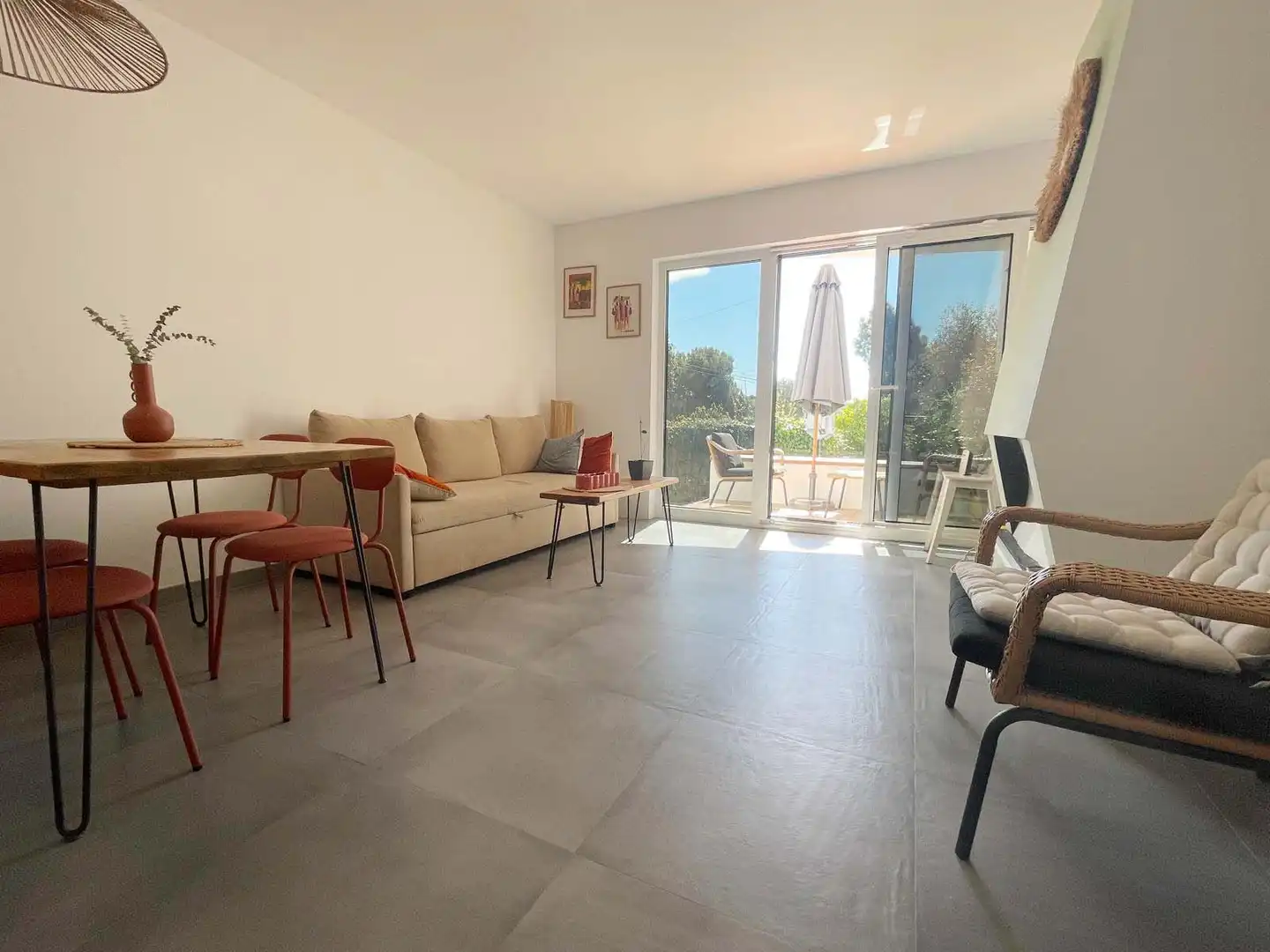 Living room of Houses for sale in Tossa de Mar  with Private garden and Furnished