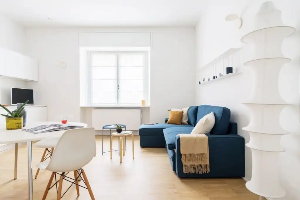 Wohnzimmer von Wohnung zur Miete in Los Abrigos