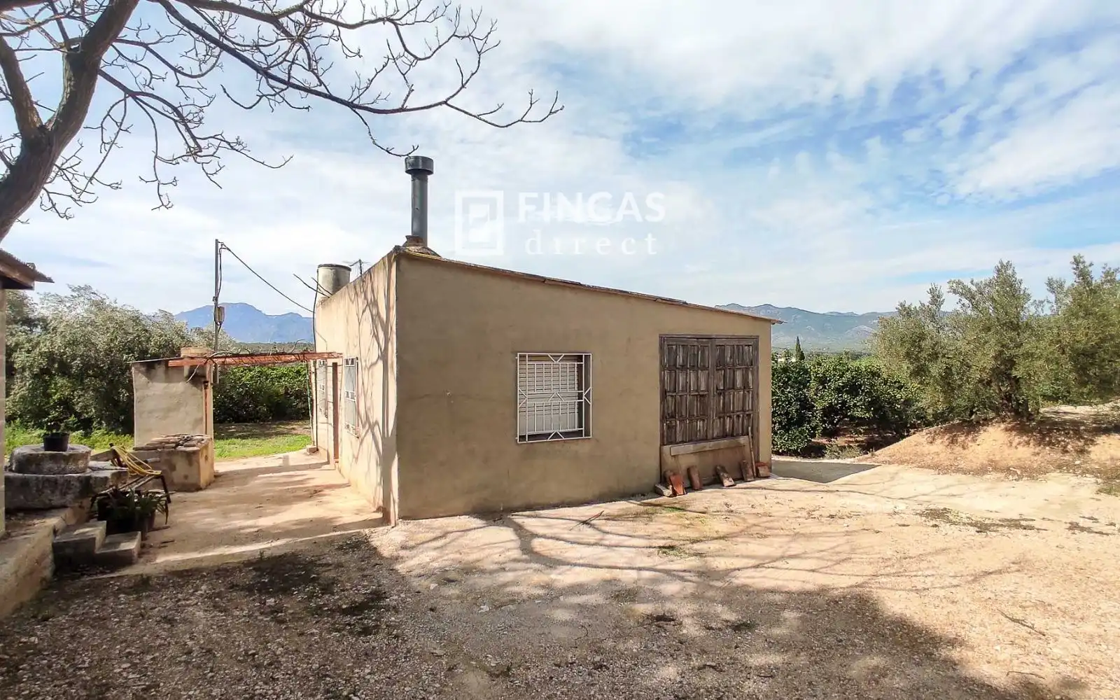 Exterior view of Country homes for sale in Tortosa  with Heating and Furnished