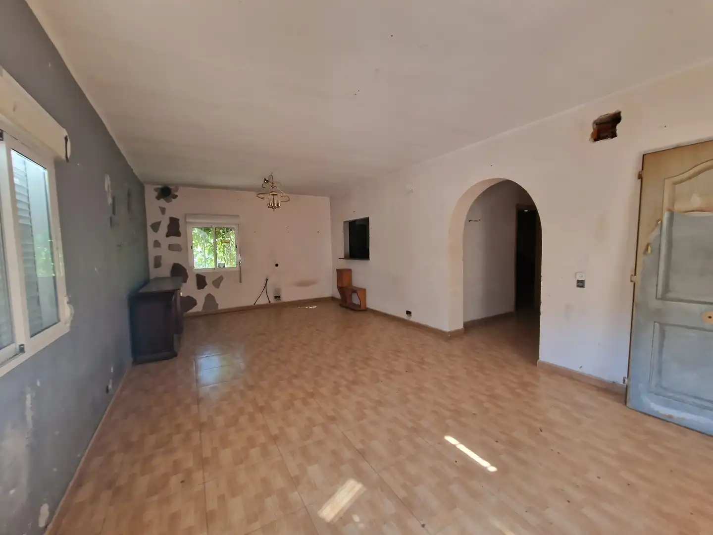 Sala de estar de Casa o chalet en venta en Sant Pere de Vilamajor con Calefacción, Jardín privado y Terraza