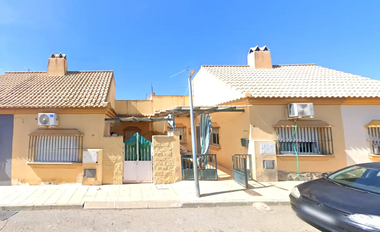 Vista exterior de Casa adosada en venda en Villanueva del Río y Minas