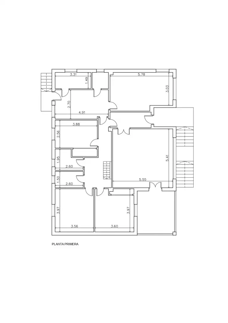 Detached house with pool for sale in Norte-Sierra, imagen 10