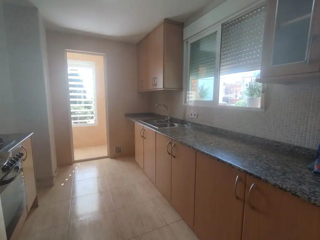 Cocina de Piso en venta en Benicarló con Terraza y Amueblado