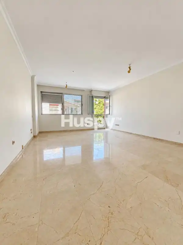 Sala d'estar de Casa o xalet de lloguer en Nervión