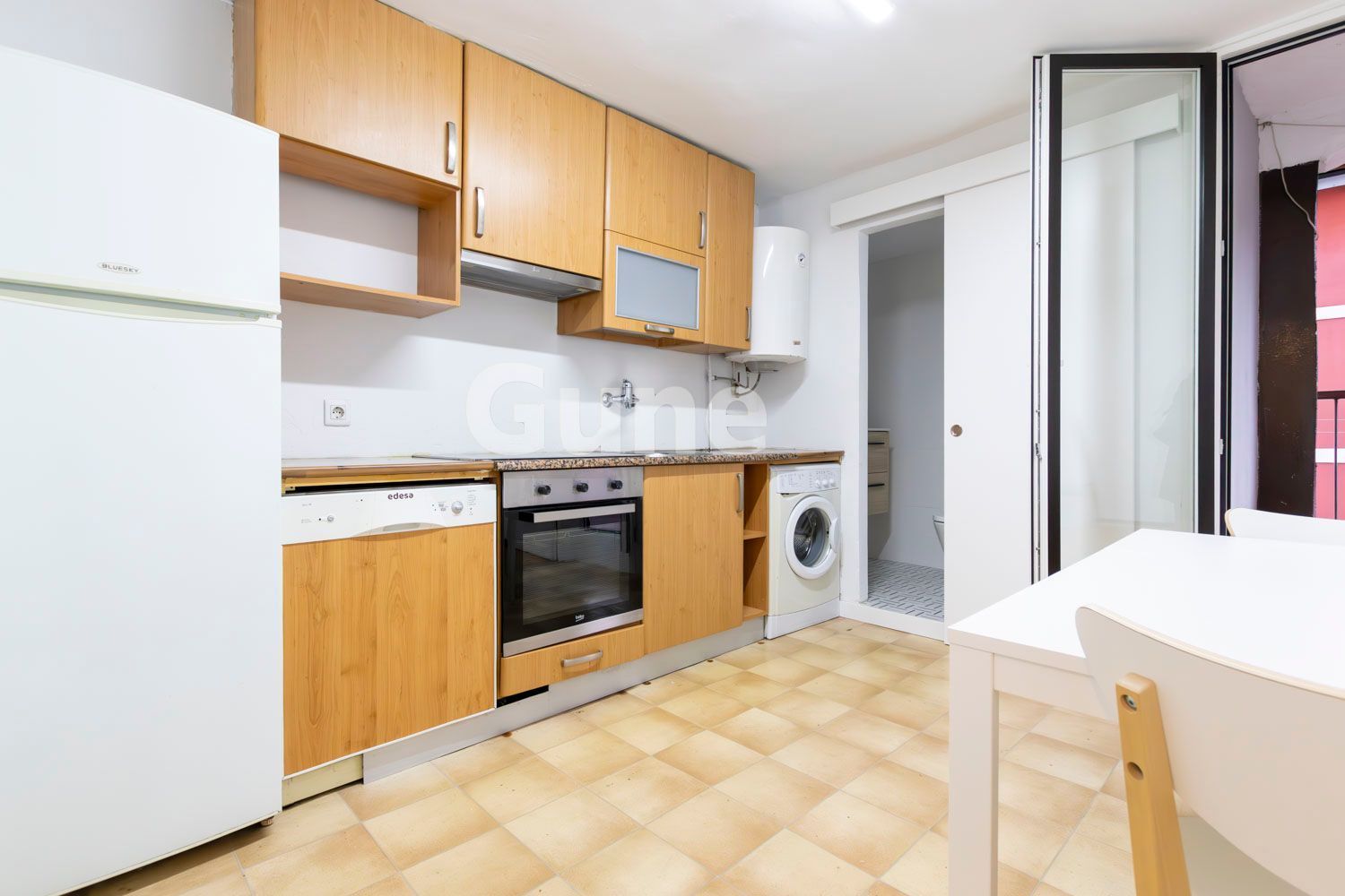 Kitchen of Flat for sale in Beasain  with Heating and Terrace