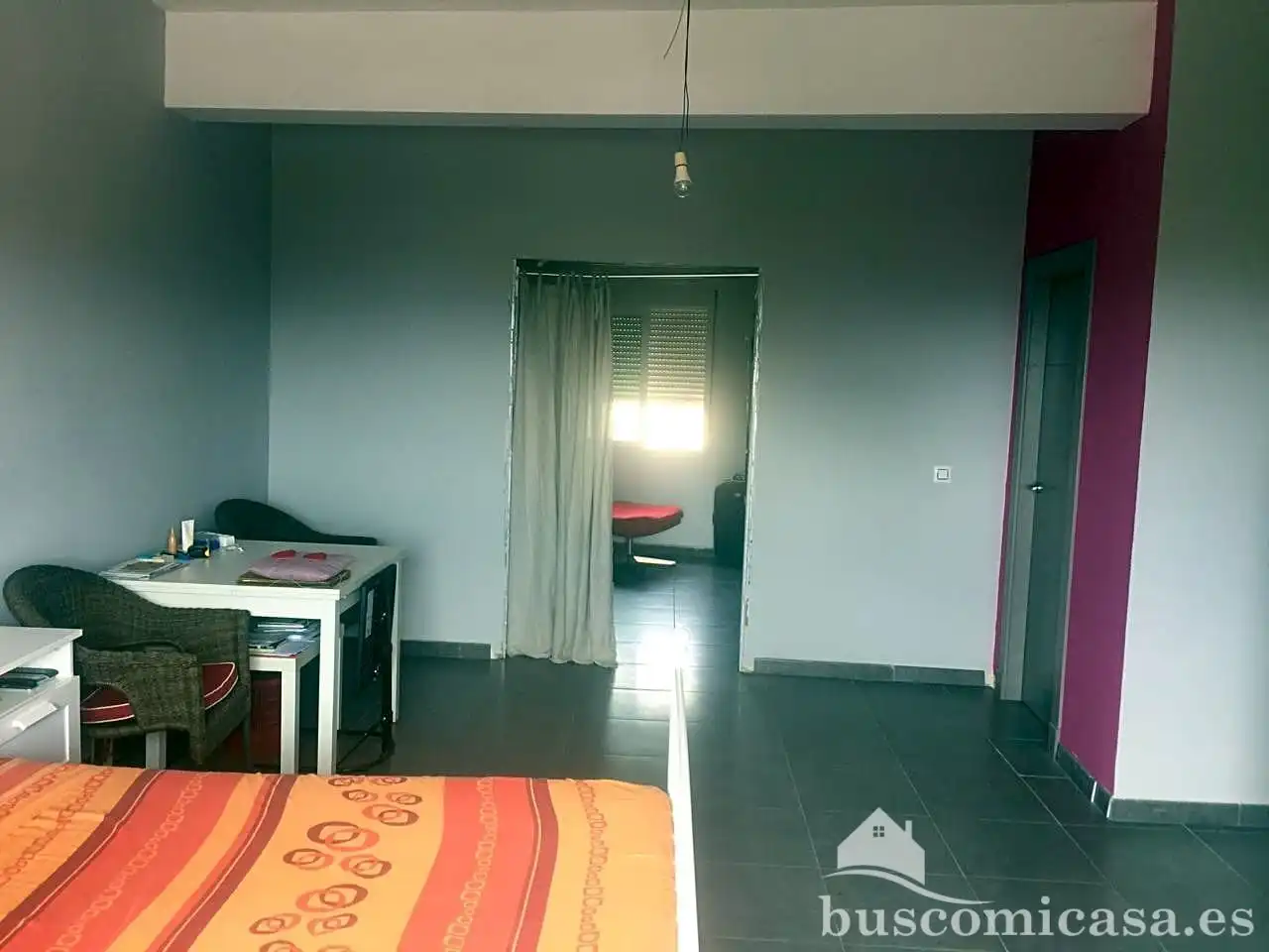Dormitori de Finca rústica en venda en Linares amb Aire condicionat, Jardí privat i Terrassa