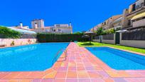 Swimming pool of Single-family semi-detached for sale in Alicante / Alacant  with Heating, Private garden and Terrace